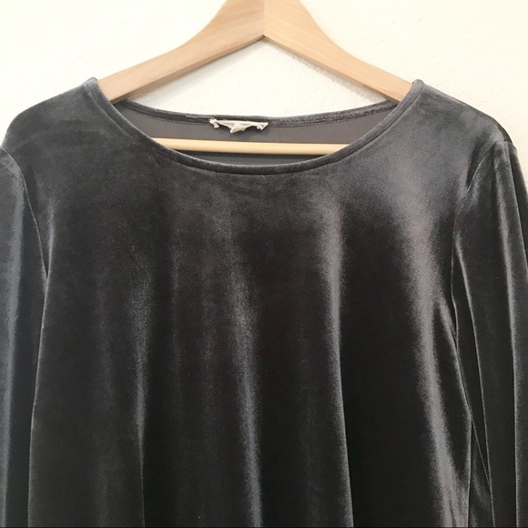 Pleione long sleeve black top sz Small - Picture 4 of 6